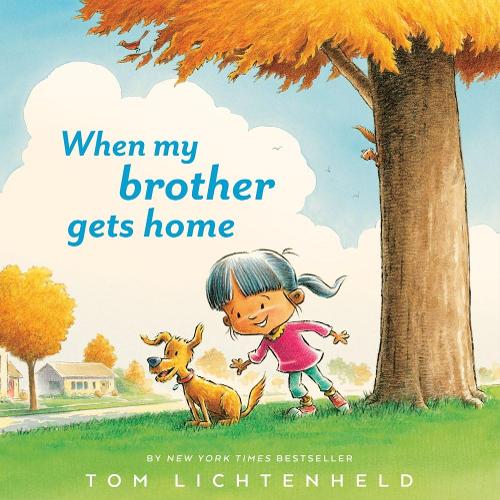 Паперова книга «When My Brother Gets Home», автор Том Ліхтенхельд - фото №1