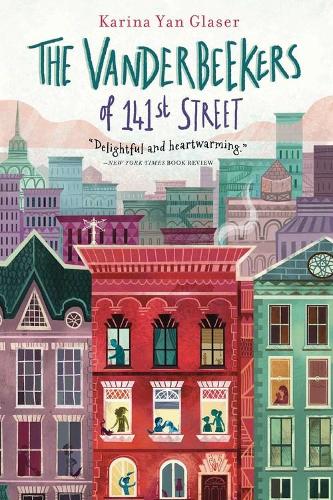 Паперова книга «The Vanderbeekers of 141st Street», автор Каріна Ян Глейзер - фото №1