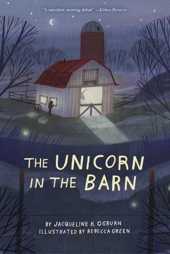 Бумажная книга «The Unicorn in the Barn», автор Жаклин Огберн - фото №1
