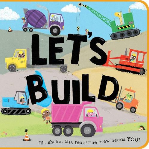 Бумажная книга «Let's Build», автор Хоутон Миффлин Харкорт - фото №1