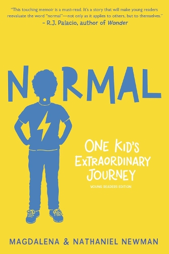 Паперова книга «Normal: One Kid's Extraordinary Journey», авторів Магдалена Ньюман, Натаніель Ньюман - фото №1