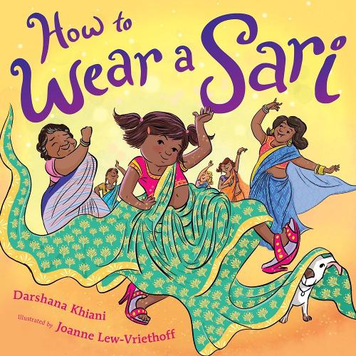 Бумажная книга «How to Wear a Sari», автор Даршана Кхиани - фото №1