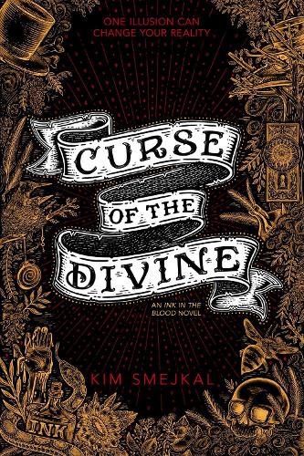 Бумажная книга «Curse of the Divine», автор Ким Смейкал - фото №1