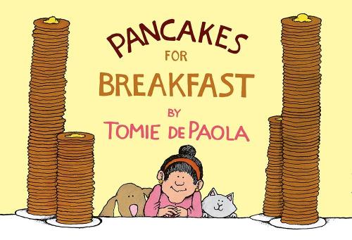 Паперова книга «Pancakes for Breakfast», автор Томі де Паола - фото №1