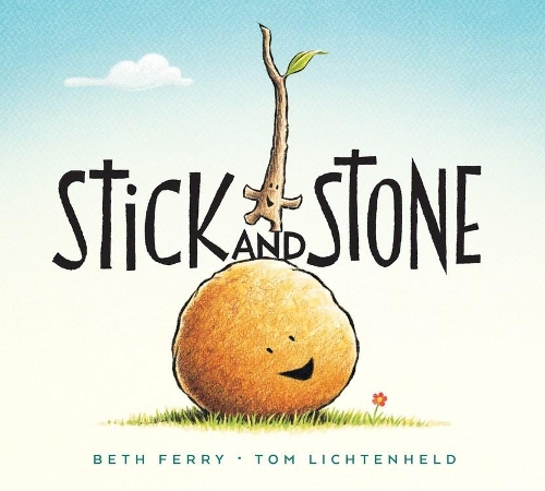 Паперова книга «Stick and Stone», автор Бет Феррі - фото №1