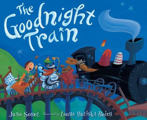 Паперова книга «The Goodnight Train», автор Джун Собел - фото №1