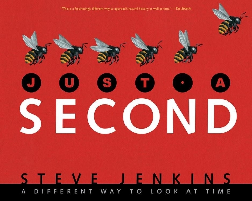 Паперова книга «Just a Second», автор Стів Дженкінс - фото №1