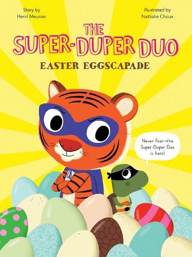 Паперова книга «Easter Eggscapade», автор Анрі Меньє - фото №1