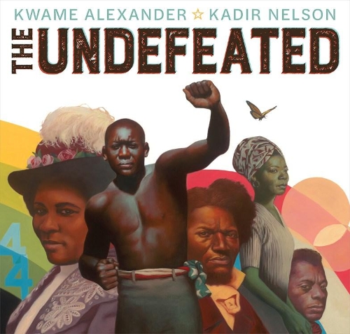 Бумажная книга «The Undefeated», автор Кваме Александр - фото №1