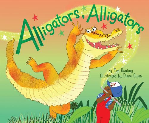 Паперова книга «Alligators, Alligators», автор Єва Бантінг - фото №1