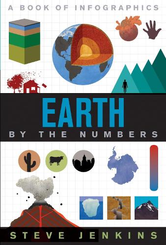 Паперова книга «Earth: By The Numbers», автор Стів Дженкінс - фото №1