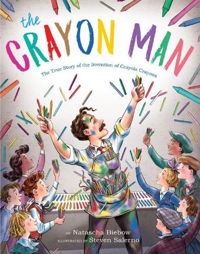 Бумажная книга «The Crayon Man: The True Story of the Invention of Crayola Crayons», автор Наташа Бибоу - фото №1
