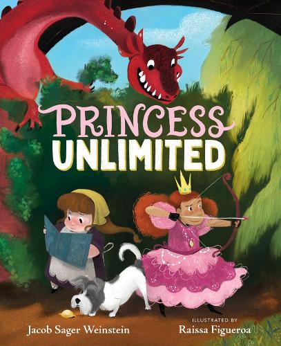 Паперова книга «Princess Unlimited», автор Джейкоб Сагер Вайнштейн - фото №1