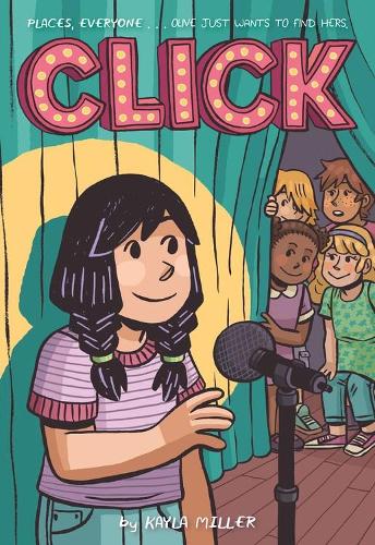 Паперова книга «Click», автор Кайла Міллер - фото №1