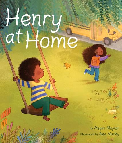 Паперова книга «Henry at Home», автор Меган Мейнор - фото №1
