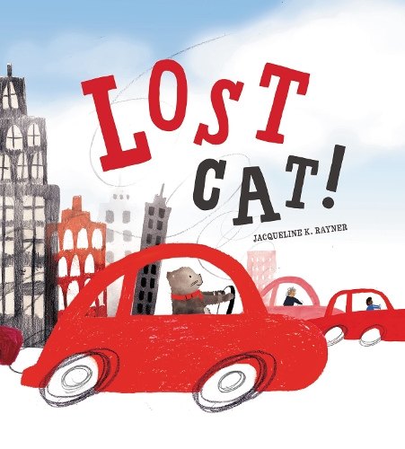 Бумажная книга «Lost Cat!», автор Жаклин К. Рейнер - фото №1