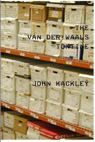 Бумажная книга «The Van Der Waals Tontine», автор Джон Кэкли - фото №1