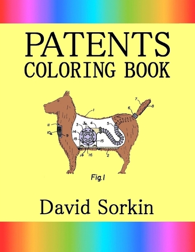 Бумажная книга «Patents Coloring Book», автор Дэвид Соркин - фото №1