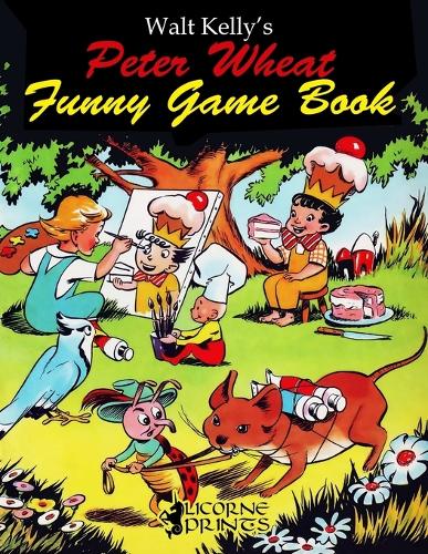 [object Object] «Walt Kelly's Peter Wheat Funny Game Book», автор Волт Келлі - фото №1