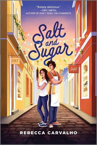 Паперова книга «Salt and Sugar», автор Ребекка Карвальо - фото №1