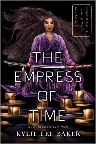 Паперова книга «The Empress of Time», автор Кайлі Лі Бейкер - фото №1