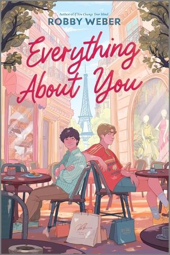 Бумажная книга «Everything About You», автор Робби Вебер - фото №1