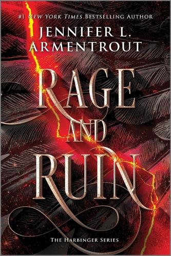 Паперова книга «Rage and Ruin», автор Дженніфер Л. Арментраут - фото №1
