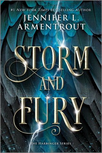 Паперова книга «Storm and Fury», автор Дженніфер Л. Арментраут - фото №1
