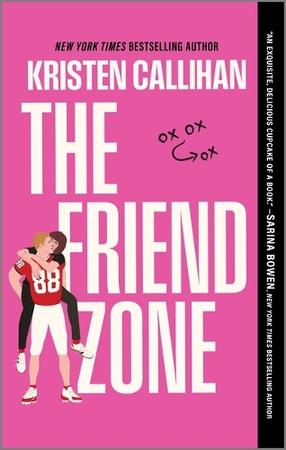 Бумажная книга «The Friend Zone», автор Кристен Каллихан - фото №1