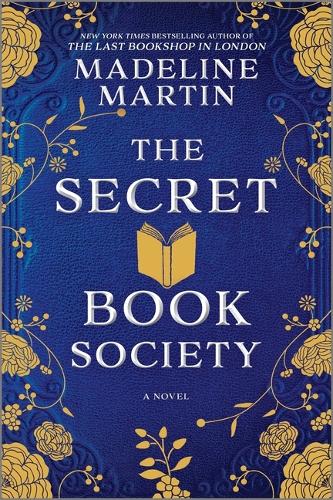 Паперова книга «The Secret Book Society: A Novel», автор Мадлен Мартін - фото №1