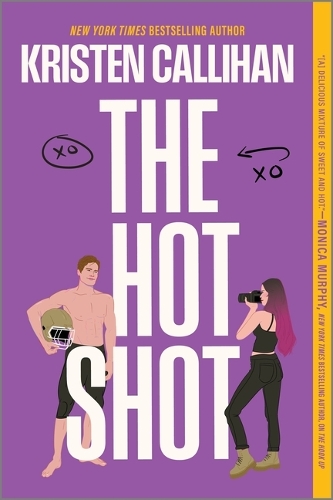 Паперова книга «The Hot Shot», автор Крістен Калліхан - фото №1