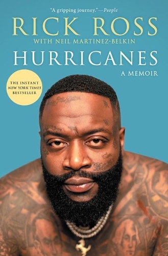Бумажная книга «Hurricanes: A Memoir», авторов Нил Мартинес-Белкин, Рик Росс - фото №1