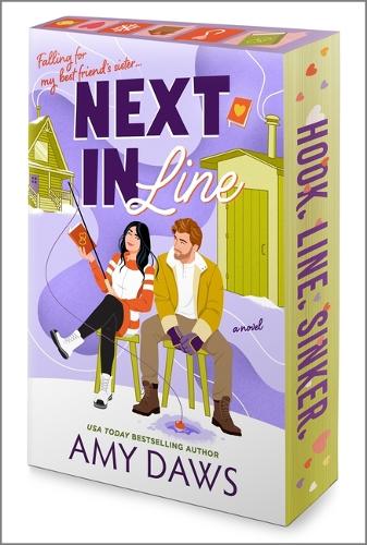 Паперова книга «Next in Line», автор Емі Доус - фото №1