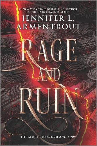 Бумажная книга «Rage and Ruin», автор Дженнифер Л. Арментраут - фото №1