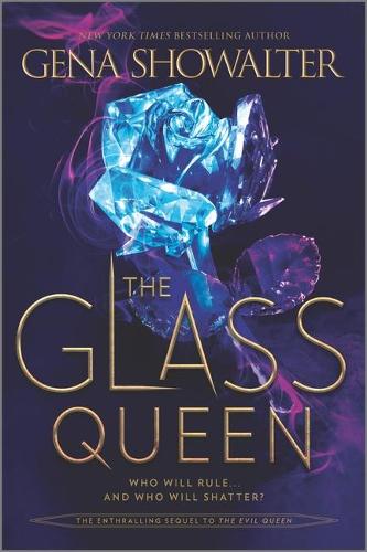 Бумажная книга «The Glass Queen», автор Гена Шоуолтер - фото №1