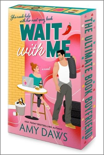 Паперова книга «Wait With Me», автор Емі Доус - фото №1
