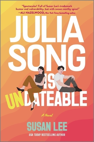 Paper book «Julia Song Is Undateable», author Susan Lee - фото №1