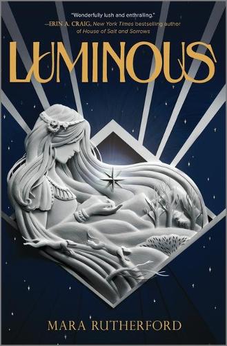 Бумажная книга «Luminous», автор Мара Резерфорд - фото №1