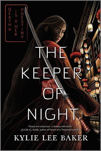 Бумажная книга «The Keeper of Night», автор Кайли Ли Бейкер - фото №1