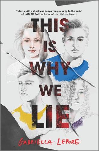 Паперова книга «This Is Why We Lie», автор Габріелла Лепоре - фото №1
