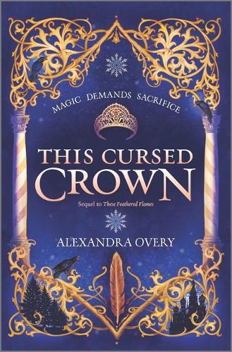 Паперова книга «This Cursed Crown», автор Александра Овері - фото №1