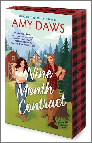 Бумажная книга «Nine Month Contract», автор Эми Доус - фото №1