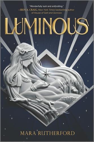 Бумажная книга «Luminous», автор Мара Резерфорд - фото №1