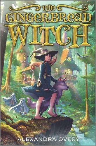 Бумажная книга «The Gingerbread Witch», автор Александра Овери - фото №1