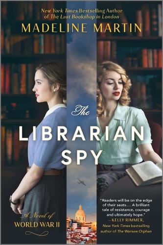 Паперова книга «The Librarian Spy: A Novel of World War II», автор Мадлен Мартін - фото №1