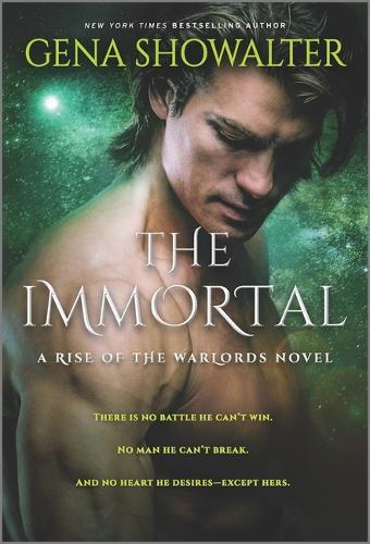 Бумажная книга «The Immortal: A Fantasy Romance Novel», автор Гена Шоуолтер - фото №1