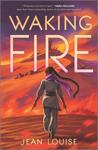 Бумажная книга «Waking Fire», автор Жан Луиза - фото №1