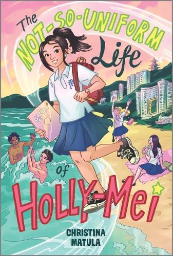 Бумажная книга «The Not-So-Uniform Life of Holly-Mei», автор Кристина Матула - фото №1