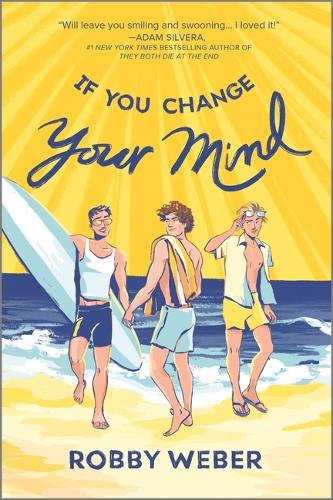Бумажная книга «If You Change Your Mind», автор Робби Вебер - фото №1