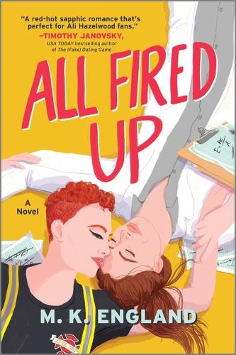 Бумажная книга «All Fired Up», автор М. К. Ингланд - фото №1